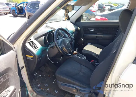 2013 Kia Soul + from USA, damaged, VIN KNDJT2A69D7504893